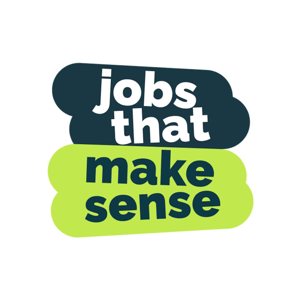 Jobs that make sense